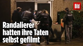 Zugriff! Polizei-Razzia bei Silvester-Chaoten | Essen NRW