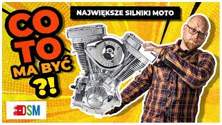 Który MOTOCYKL ma NAJWIĘKSZY?