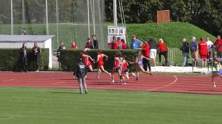 4x100m [Ž], Hrvatska - Susret kadetskih reprezentacija 2017