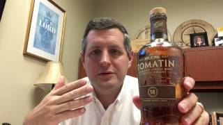 Tomatin 18yr Single Malt Highland Scotch