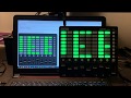 JavaScript Web MIDI API Akai APCmini text marquee