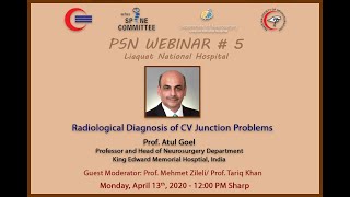 Webinar # 5 - Radiological Diagnosis of CV Junction Problems