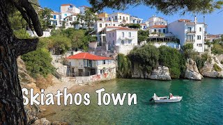 Skiathos Town 4K