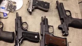 Which 9mm pistol recoils the least? (take a guess) 9mm recoil test Jeffshootsstuff