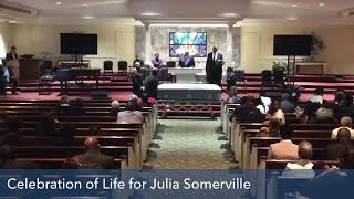 Celebration of Life for Julia Somerville