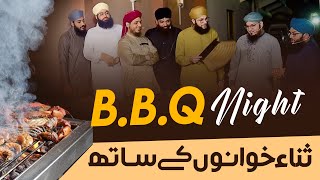 B.B.Q. Night Naat Khuwano k Sath - Host Hafiz Tahir Qadri