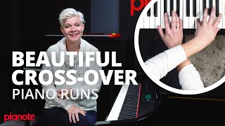 Play Beautiful Two-Handed Piano Crossover Runs