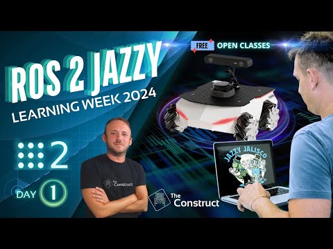 Linux for the Basics of Robotics | ROS 2 Jazzy Learning Week 2024 – DAY 1