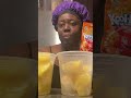 Kool aid lemons & kool aid pineapples part 1 #fyp #mukbang #koolaidlemons #koolaidpineapples