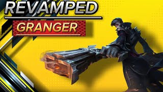 GRANGER REVAMP IS FINALLY HERE | MOBILE LEGENDS.