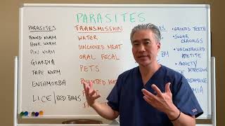 Parasites--The Ultimate Guide. Testing, lab markers, parasites, berberine etc.