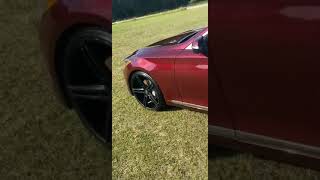 2015 Hyundai Genesis 3.8 on 22s