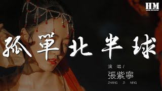 張紫寧 - 孤單北半球『太平洋的潮水跟着地球來回旋轉』【動態歌詞Lyrics】