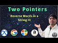 LeetCode 557 | Reverse Words in a String III | Python Solution Explained | AlgoYogi