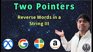 LeetCode 557 | Reverse Words in a String III | Python Solution Explained | AlgoYogi