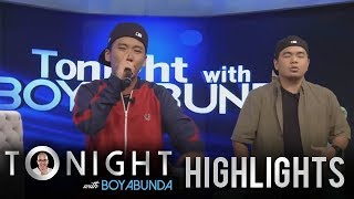 TWBA: Shanti Dope and Gloc 9 perform on TWBA