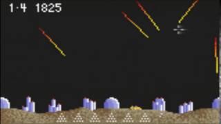 Atari lynx True last boss -Super Asteroids Missile Command (Missile Command)-