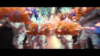 Kingsman: The Secret Service, Exploding Heads Scene