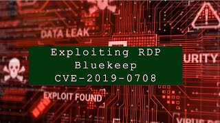 Exploiting Windows 7 RDP Using Bluekeep | CVE-2019-0708 | Red Team Excercise | রেড টিম এক্সসারসাইজ