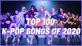 (TOP 100) K-POP SONGS OF 2020 | END OF YEAR CHART