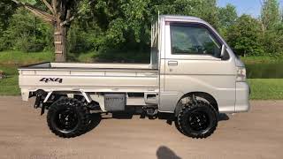 2007 Daihatsu Hijet Farming Package (Made By Toyota)