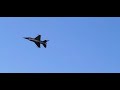 rc비행기 freewing f 16 edf 90mm crash