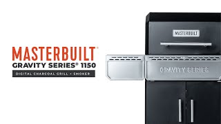 Gravity Series 1150 Digital Charcoal Grill and Smoker