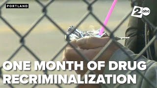 Oregon deflection data will show how many people can't access drug treatment