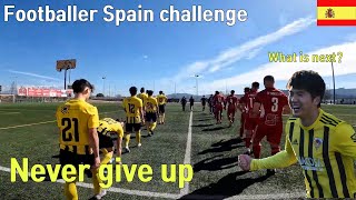 Football player Spain league challenge 8 months story in 10 minutes