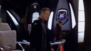 White Star Fleet vs Vorlon Observation Post (Babylon 5: Into the Fire)