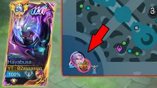 GLOBAL HAYABUSA BEST EPIC COMEBACK🔥 HAYABUSA SOLO RANK -Mobile Legends