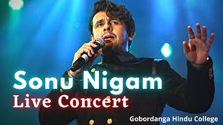 Sonu Nigam Live Performance at Gobordanga Hindu College |Sonu Nigam Live Concert |Ariyanth Mukherjee