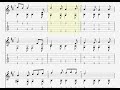 zettaiteki koufukuron nana mizuki solo guitar tab score