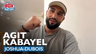 Agit Kabayel SPARRED Anthony Joshua, Questions His Chin vs Daniel Dubois