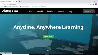 How to Access Classlink (MHS)