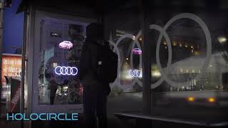 xLUM HOLOCIRCLE - Gewista Innovate Audi