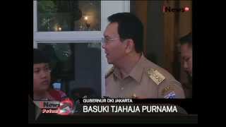 Gubernur DKI Ahok Marah Diberitahu Ada Oknum PNS Yang Potong PHL Kebersihan - iNews Petang 02/09