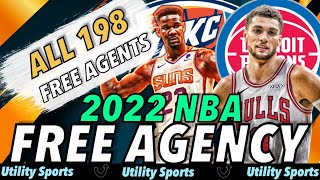 ALL and BEST 2022 NBA Free Agents Available This Offseason