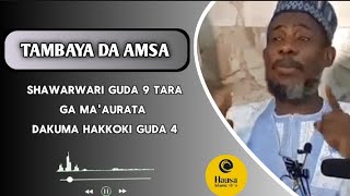 Tambayoyi da amsa: shawarwari guda 9 tara dakuma Hakkoki guda 4 huɗu