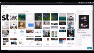 Stack WordPress Theme - Gallery Blocks Overview