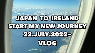 #4【Vlog】ついに出発！エティハド航空利用で、いざアイルランドへ！#エティハド航空 #アイルランドワーホリ #留学