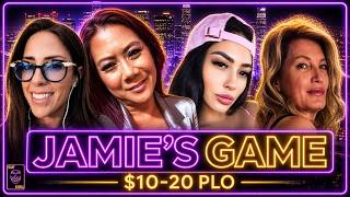 Show 617. Jamie, Carly, Julia from Palmdale, and Eva play PLO!