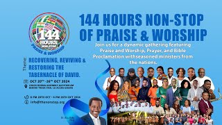 144 Hours Non-stop Praise \u0026 Worship 2024 ft. Perez Music | Team Egypt | Towdah | Seun E. | BWM | DLB