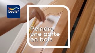Comment peindre une porte intérieure en bois