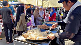 Malaysia Morning Market Tour | Pasar Pagi Tanjung Piandang, Perak