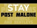 Stay - Post Malone cover by Molotov Cocktail Piano