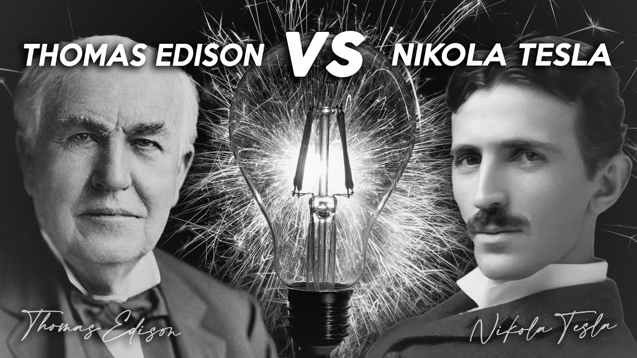 Nikola Tesla Vs Thomas Edison. Segredos Da Rivalidade Entre Tesla E ...