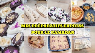 🌙MES DERNIERS PRÉPARATIFS EXPRESS POUR LE RAMADAN🕌RECETTE FACILE #ramadan #recettefacile #préparatif