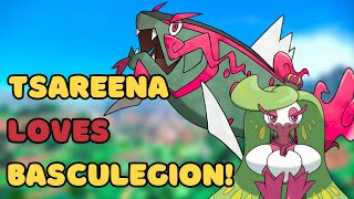 Tsareena and Basculegion Get WINS! | Pokemon Scarlet \u0026 Violet Regulation D VGC 2023