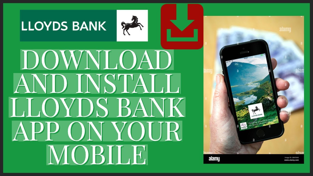 How To Download Lloyds Bank Mobile Banking App? - YouTube